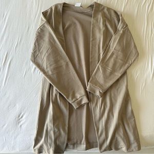 Gymshark Whitney Simmons Beige Cardigan